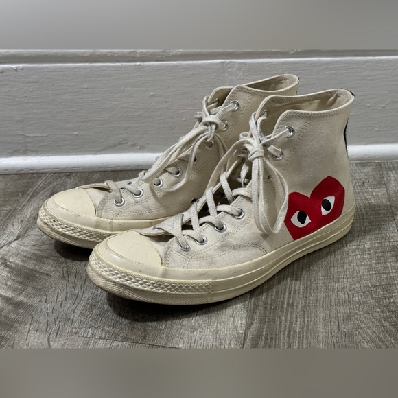 Converse Chuck 70s x CDG ecru - size 11US - Picture 1 of 6